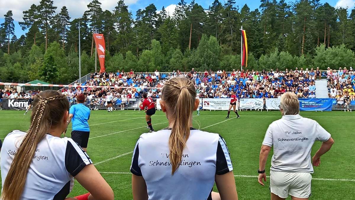 Sport in Bad Liebenzell: Zwei Tage Nabel von Faustball-Deutschland