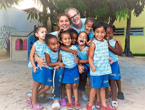 Thomas Zettler hilft Kindern in Brasilien. Foto: privat Foto: Schwarzwälder Bote