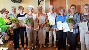 Landfrauen Waldmössingen feiern: Zum 40-Jährigen Gründerinnen geehrt