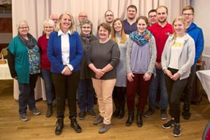 Mühlenbachs Bürgermeisterin Helga Wössner dankte den ehrenamtlichen Helfern des Kinderspaßprogramms 2018. Foto: privat Foto: Schwarzwälder Bote