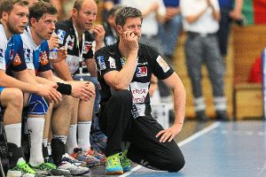 HBW-Trainer Markus Gaugisch beobachtet das Tun seiner Mannschaft kritisch. Foto: Eibner Foto: Schwarzwälder-Bote