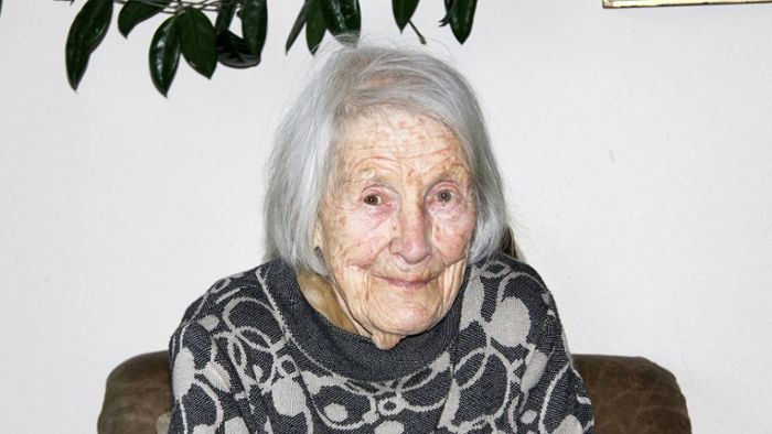 Kaum zu glauben: Helene Schlagenhauf wird 100 Jahre alt