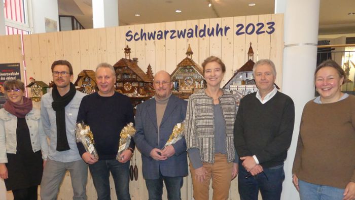 Schwarzwalduhr des Jahres 2023  ist gewählt