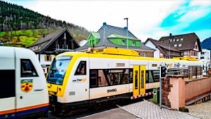 Arbeiten an Rheintal- und  Murgtalbahn  wirken sich aus
