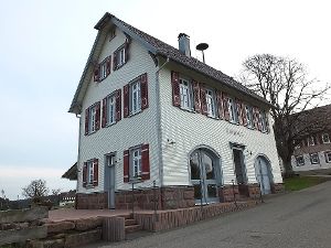 Die Sanierung des ehemaligen Rathauses in Gaugenwald prägte vor vier Jahren den Haushalt. Foto: Stocker Foto: Schwarzwälder-Bote