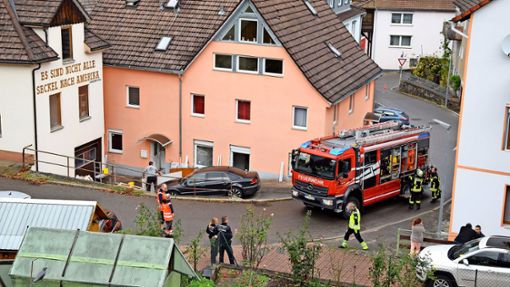 Zu einem Einsatz der Feuerwehr ist es am Montagmittag in Schramberg gekommen. Foto: Riesterer