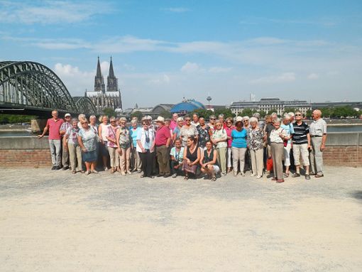 Der Seniorenkreis Höfen besuchte bei seiner Ausfahrt das Rheinland und natürlich auch Köln. Foto: Seniorenkreis Foto: Schwarzwälder Bote