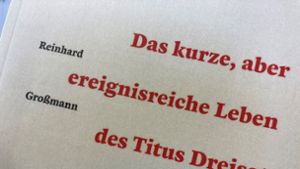 Reinhard Großmann jetzt sein 14. Buch vorgelegt. Foto: Wegner