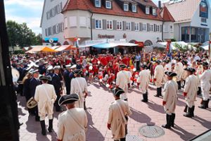 Auch in diesem Jahr soll das Schömberger Stadtfest mit einem Aufmarsch der Vereine beginnen. Foto: Privat Foto: Schwarzwälder Bote