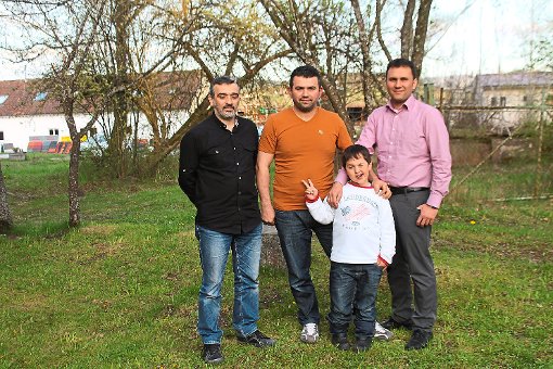 Sie hoffen auf viele Besucher (von links): Selim Torun, Serkan Torun, Ismet Torun und Ali Kablan.     Foto: Müller Foto: Schwarzwälder-Bote