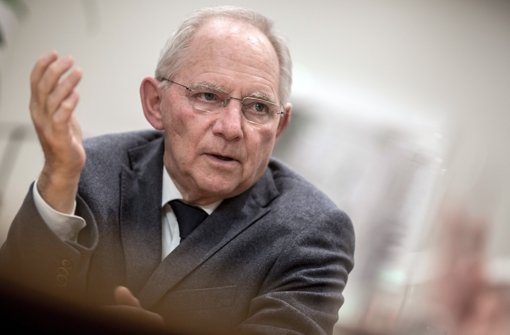 Bei dem Treffen der G-20-Finanzminister wird auch er mit von der Partie sein: Wolfgang Schäuble (CDU). Foto: dpa
