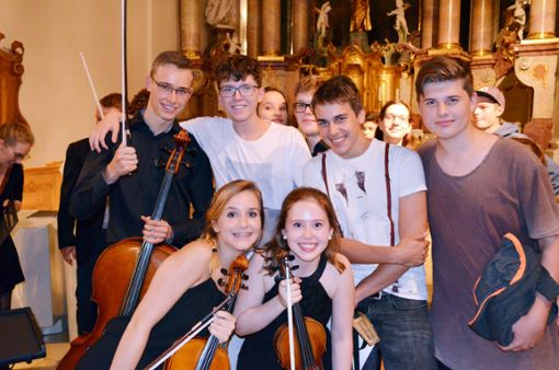 Die jungen Musiker  haben sich bereits  durch außergewöhnliche Leistungen ausgezeichnet  Foto: Veranstalter Foto: Schwarzwälder Bote