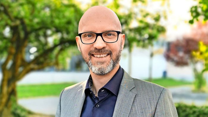 Florian Kienzler will Bürgermeister von  Emmingen-Liptingen werden
