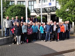 Die Mitglieder des Hossinger Albvereins waren fünf Tage im Spreewald unterwegs.  Foto: Löffler Foto: Schwarzwälder Bote