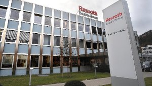Nachrichten über Bosch Rexroth lassen aufhorchen, ist doch das Horber Werk der größte städtische Arbeitgeber. Das Geschäft mit dem Investor Triton wirkt sich jedoch nicht auf Horb aus. Foto: Hopp