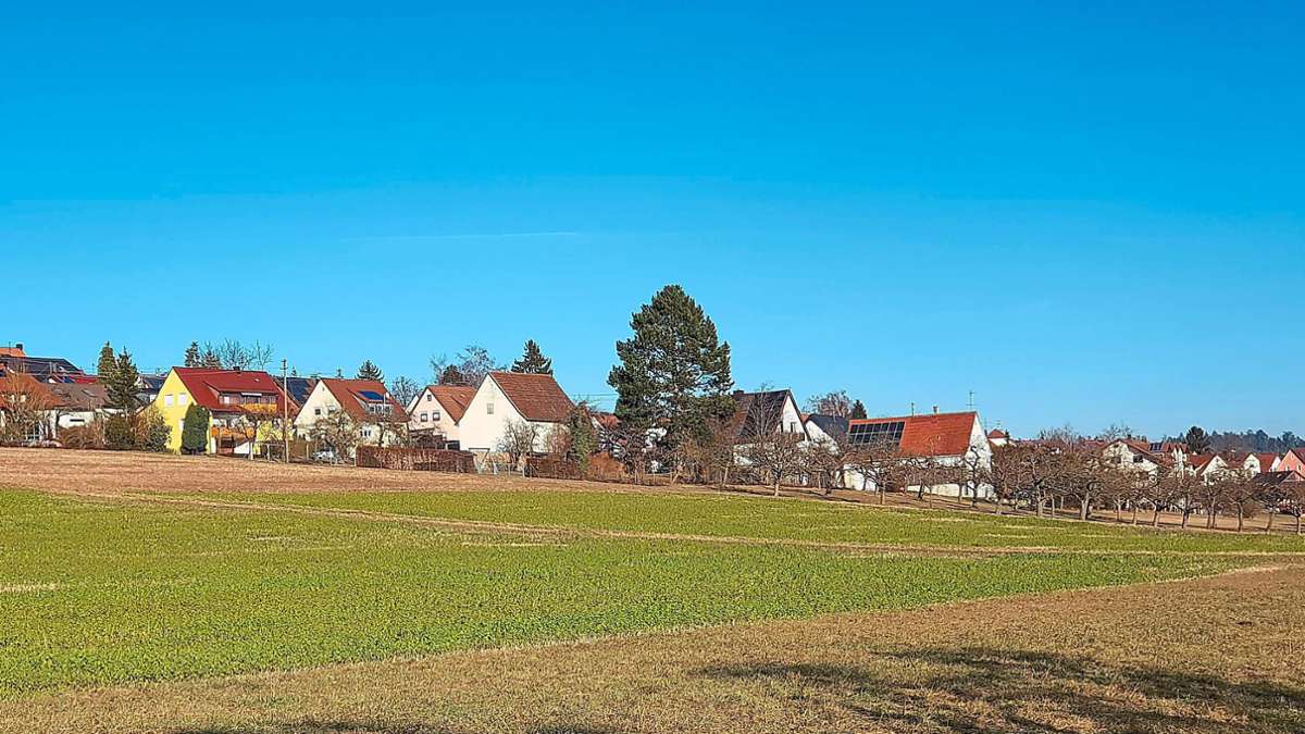 Neues Baugebiet in Simmozheim: Naturschützer lehnen Ausgleichsmaßnahmen rundweg ab