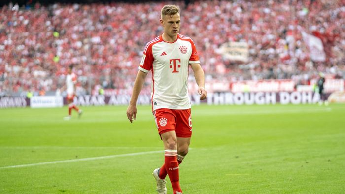 Joshua Kimmichs Stuhl wackelt erstmals beim FC Bayern gewaltig