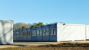 Flüchtlingscontainer werden auch im Zollernalbkreis aufgebaut werden. Foto: stock.adobe.com/©Markus Bormann