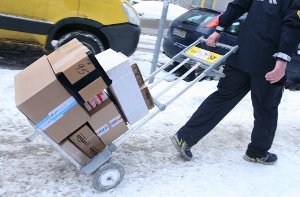 Das Problem eingefrorener Postfahrzeuge hatte der Konzern nach Auskunft des Pressesprechers an vielen Orten im Schwarzwald und auf der Alb. Foto: dpa