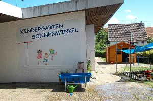 Der Isinger Kindergarten Kita Sonnenwinkel wird nun in eine Natur-Kita-Gruppe umgewandelt.  Foto: Hertle