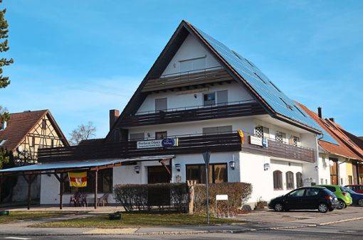 Das alte Gasthaus Ochsen, wie es sich heute am Ortseingang von Aasen zeigt. Foto: Elisabeth Winkelmann-Klingspor
