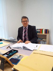 Jens Gruhl ist der neue Chef der Staatsanwaltschaft in Hechingen.  Foto: Fechter Foto: Schwarzwälder-Bote
