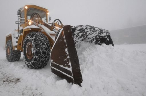 Im Schwarzwald hat es in den vergangenen Tagen kräftig geschneit. (Symbolbild) Foto: dpa