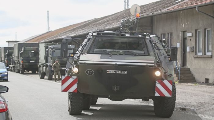 Warum die Bundeswehr Kräfte an die NATO-Ostflanke verlegt