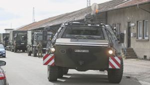Verladeaktion in Villingen: Warum die Bundeswehr Kräfte an die NATO-Ostflanke verlegt