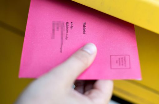 Bei vielen Rottenburgern sollen Briefwahlunterlagen für den Bürgerentscheid nicht angekommen sein. (Symbolfoto) Foto: Hauke-Christian Dittrich/dpa