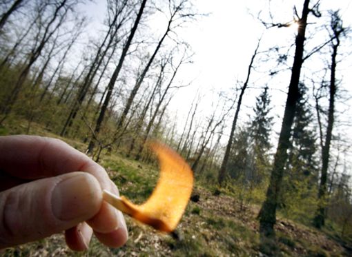 Akute Waldbrandgefahr herrscht  im Kreis. Die  Waldbesucher müssen daher  besonders vorsichtig sein.   (Symbol-Foto) Foto: Rumpenhorst
