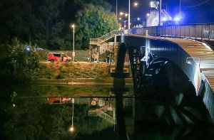 Die Tote wurde am Dienstagabend bei der Gaisburger Brücke gefunden. Foto: 7aktuell.de/Jens Pusch
