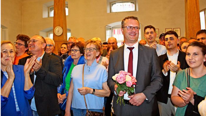 OB-Wahl in Rottenburg: Amtsinhaber Neher ist „erleichtert“