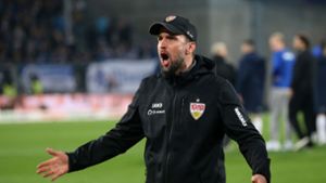 Machtkampf beim VfB Stuttgart: Sebastian Hoeneß mit Appell zur Geschlossenheit