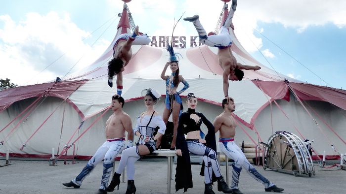 Das Leben als Artist beim Zirkus Charles Knie