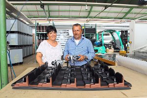 In nur fünf Jahren hat Peter Segula gemeinsam mit Ehefrau Rita das Unternehmen Bestform Solutions zu einem führenden Verpackungsdienstleister speziell für die Automobil-Industrie aufgebaut.  Foto: Kuhnert