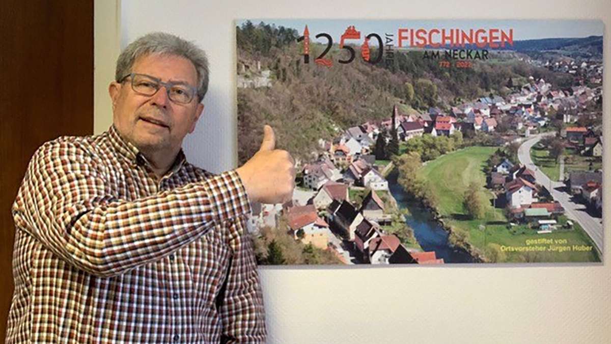 Mitten in Fischingen: Neckar ist Fluch und Segen zugleich