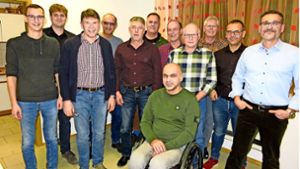 Der neue Vorstand des Gesangvereins Heiligenzimmern. Foto: Wörz