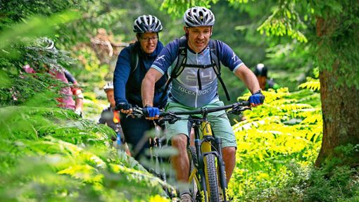 Die 20. Mountainbike-Tage im Wolftal bieten vom 28. bis 30. Juni   wieder sportliche Herausforderungen. Foto: Wolftal Tourismus