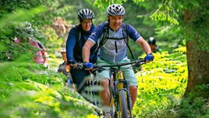 Mountainbike-Tage Wolftal: Ausfahrten führen über Berg und Tal
