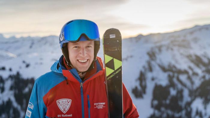 Simon Rebmann ist Experte für Ski und Snowboard