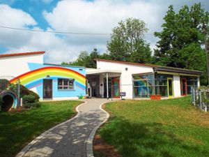 In den acht städtischen Kindergärten in Rosenfeld wie der Kita Regenbogen (Bild) steigen die Betreuungsgebühren.  Foto: Schnurr