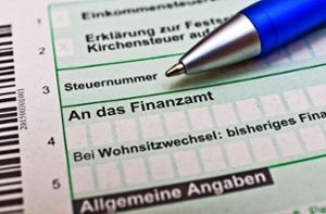 Den Steuererklärungen werden nun andere Zinssätze zugrunde gelegt. Foto: Stockfotos-MG/Michael Reichel