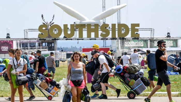 Southside Festival: Party kann beginnen