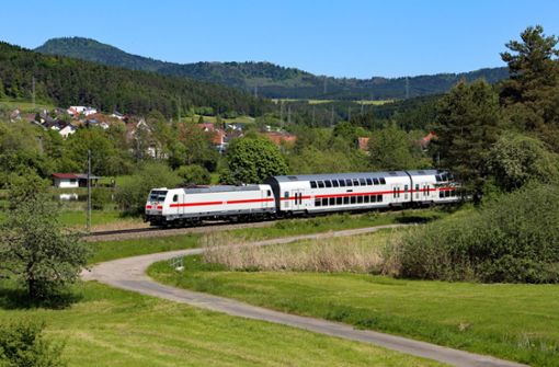 Die Gäubahn könnte eine wichtige Rolle bei Stuttgart 21 spielen. Foto: Deutsche Bahn AG/Benedikt Stahl