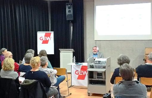 Hartmut Markert von der der GEW Baden-Württemberg spricht über die aktuelle Bildungsdebatte. Foto: Privat Foto: Schwarzwälder-Bote