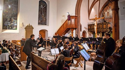 Auch vergangenes Jahr war das Musikschulkonzert der Abschluss der Klosterweihnacht. Foto: Geisel