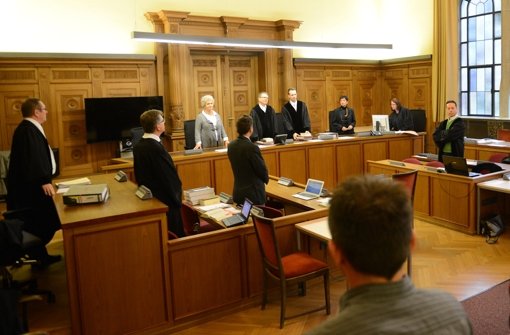 In Tübingen steht der Chef der Reutlinger Hells Angels vor Gericht. Foto: dpa