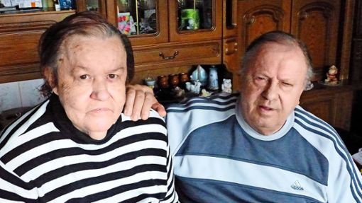 Auch nach 60 Jahren Ehe lieben sich Barbara und Harald Kohls noch immer. Foto: Rennig