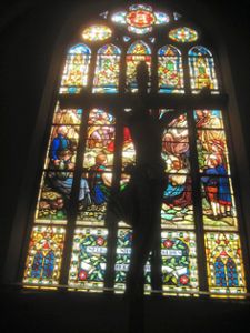 Am Karfreitag gedenken die Christen dem Tod Jesus am Kreuz.  Foto: Jonas Foto: Schwarzwälder Bote